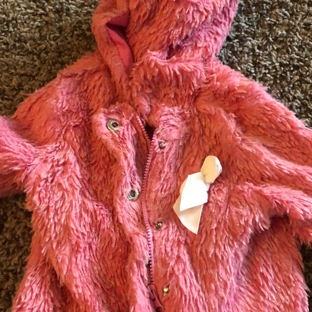 Baby girl jacket